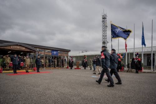 Kosovo: cambio del comando del Reggimento Carabinieri MSU